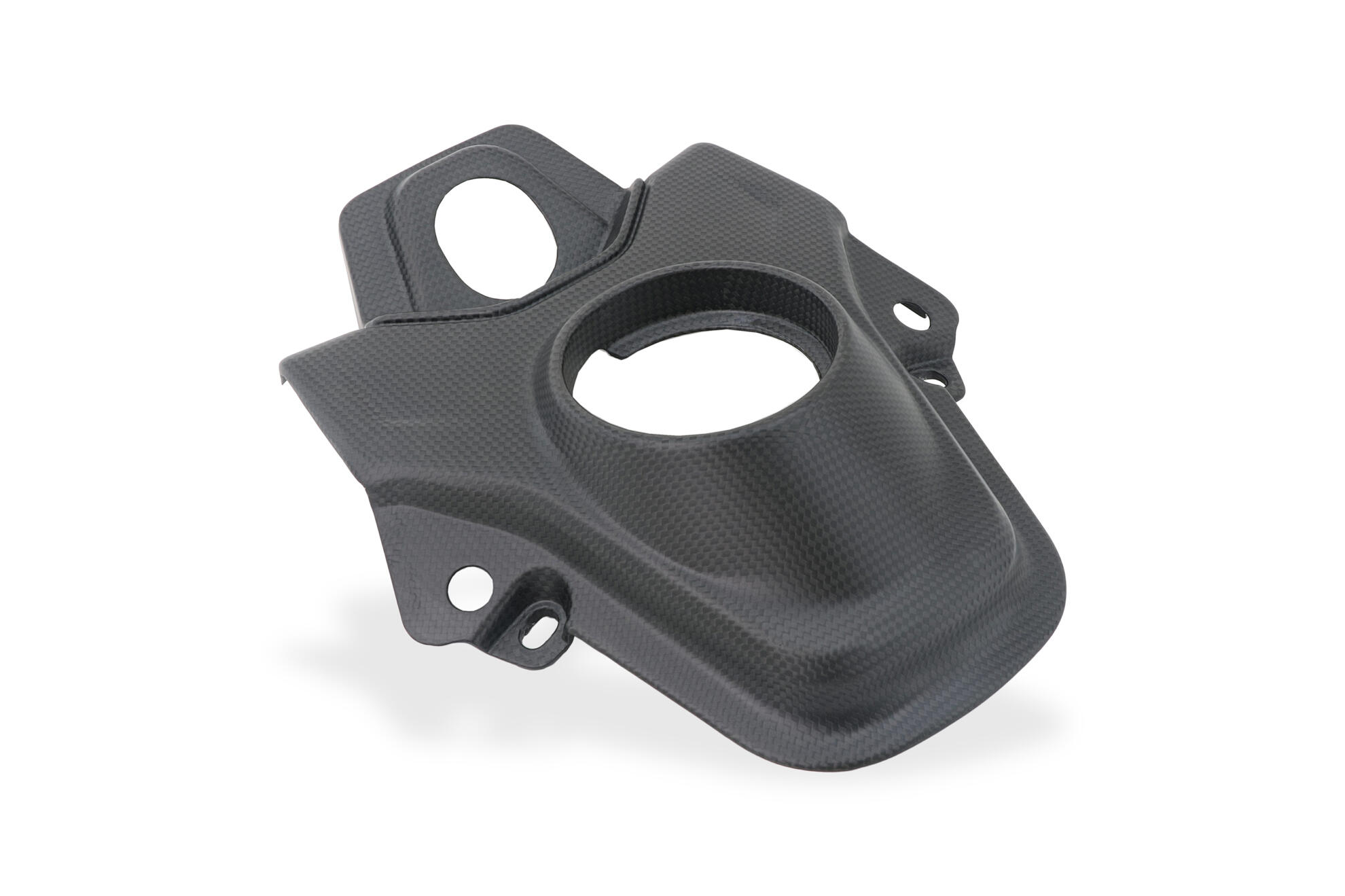 CNC Racing Carbon Fiber Fuel Tank Top Cover for the Ducati Hypermotard 698 Mono CNC Racing Carbon Fiber Fuel Tank Top Cover for the Ducati Hypermotard 698 Mono